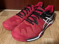 Asics Gel Resolution Herren Tennis Schuhe rot schwarz EUR49 US14 Rheinland-Pfalz - Koblenz Vorschau