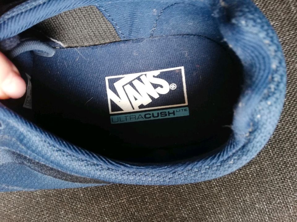 Vans ultracush lite Größe 45 blau in Siegburg