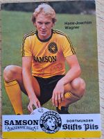 BVB Autogrammkarte von Hans Joachim Wagner Rheinland-Pfalz - Pottum Vorschau