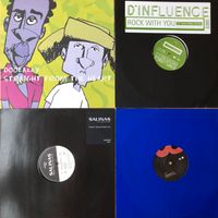4x 12" Vinyl Garage House SALINAS, D'INFLUENCE, DOOLALLY, SHABOOM Bayern - Augsburg Vorschau