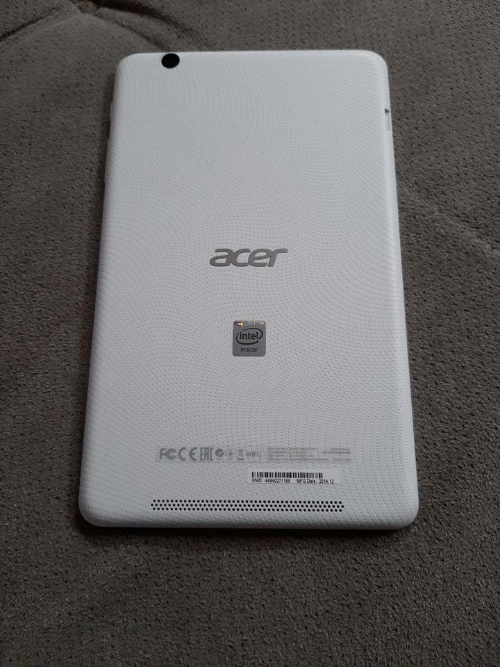 Acer Iconia One B1-810 Tablet in Wachstedt