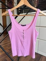 Zara Top S Rosa Oberteil Blogger Style Schleswig-Holstein - Lübeck Vorschau