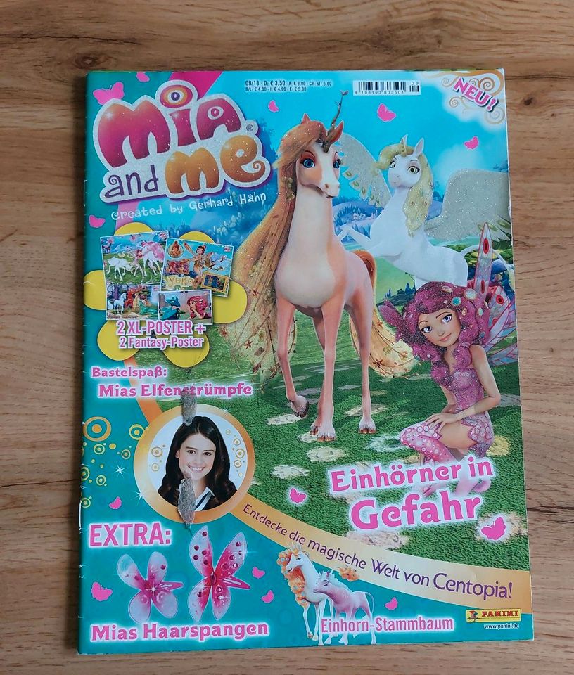 Verschiedene Mia and Me Comics, Comic, Hefte und Zeitschriften in Meisenheim