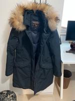 Woolrich Artic Parka winterjacke mantel blau mit pelzkragen M Hessen - Hattersheim am Main Vorschau