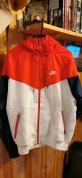 NIKE Sportswear Windrunner Trainingsjacke Herren - Weiß, Rot Thüringen - Mühlhausen Vorschau