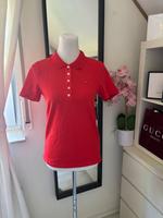 Tommy Hilfiger Polo Gr.L Slim Fit eher S/M Rot Neu mit Etikett Hessen - Sinn Vorschau
