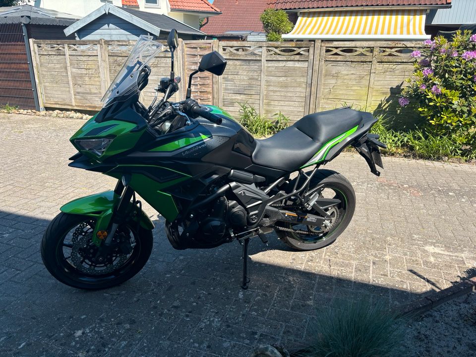 Kawasaki Versys 650 in Oldenburg