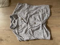 Hollister Bluse cropped shirt ärmellos kurz gesteift M 38 Hessen - Stadtallendorf Vorschau