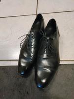 Lloyd Leder Schuhe in gr 44 schwarz Nordrhein-Westfalen - Moers Vorschau