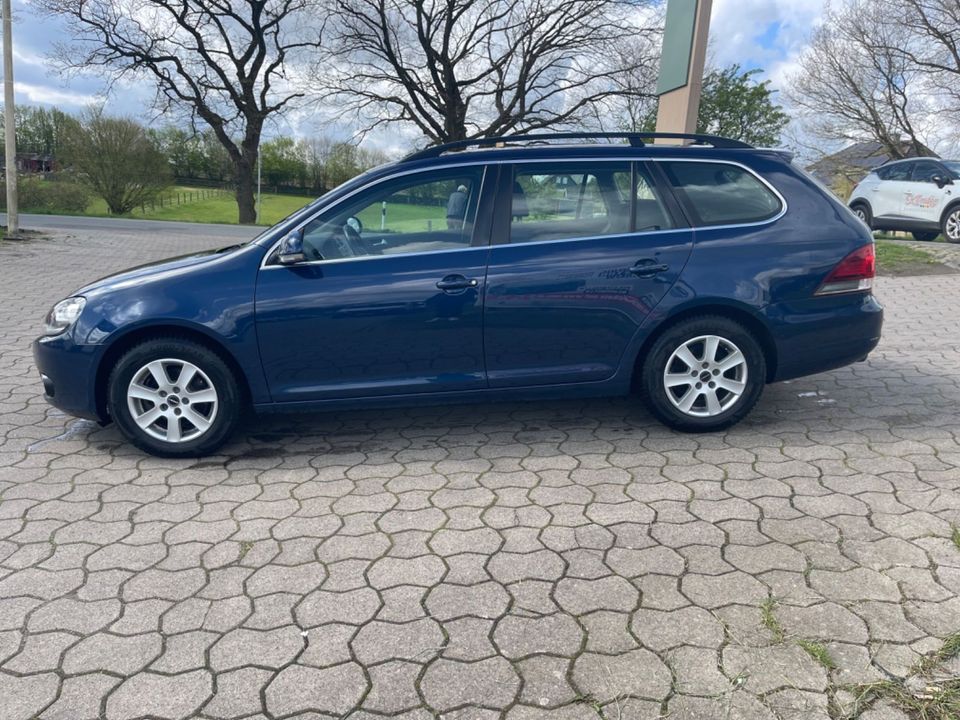 Volkswagen Golf VI Variant 1.6 TDi Comfortline*EXPORT* in Bornhöved