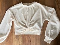 Cropped/Bauchfreier Sweater mit Knoten Dithmarschen - Dörpling Vorschau