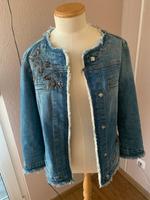 Liu Jo Jeansjacke Gr. 42 mit Steinchen u. Perlen Brandenburg - Panketal Vorschau