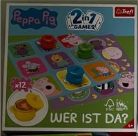 Peppa Pig/Peppa Wutz, Spiel 2 in 1, Wer ist da? Nordrhein-Westfalen - Meinerzhagen Vorschau