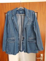 Neue mittelblaue taillierte Damen Jeans Jacke C&A Größe 42 Düsseldorf - Bilk Vorschau