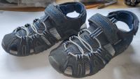 GEOX Sandalen Gr. 35 blau-grau Hessen - Wiesbaden Vorschau