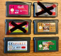 Gameboy Advance Spiele / GBA / Game Boy Niedersachsen - Wehrbleck Vorschau