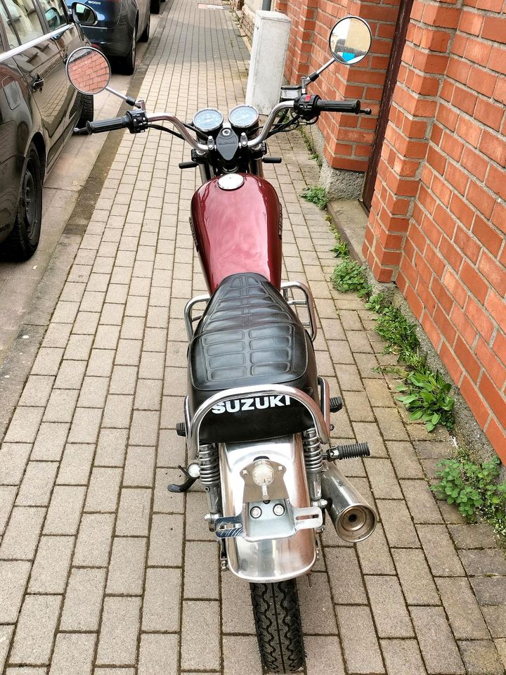 Softchopper Suzuki GN 125 - mit B196 günstig fahren in Coswig (Anhalt)