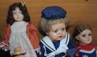Antike Puppen Puppensammlung Nordrhein-Westfalen - Viersen Vorschau