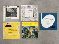 4 Schallplatten LPs 60s Schallplatten Bruch Brahms Haydn Schubert Niedersachsen - Osloß Vorschau