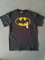 Batman Shirt. Größe M. Aus USA. Sammler.  Dunkelgrau. Baumwolle. Baden-Württemberg - Korb Vorschau