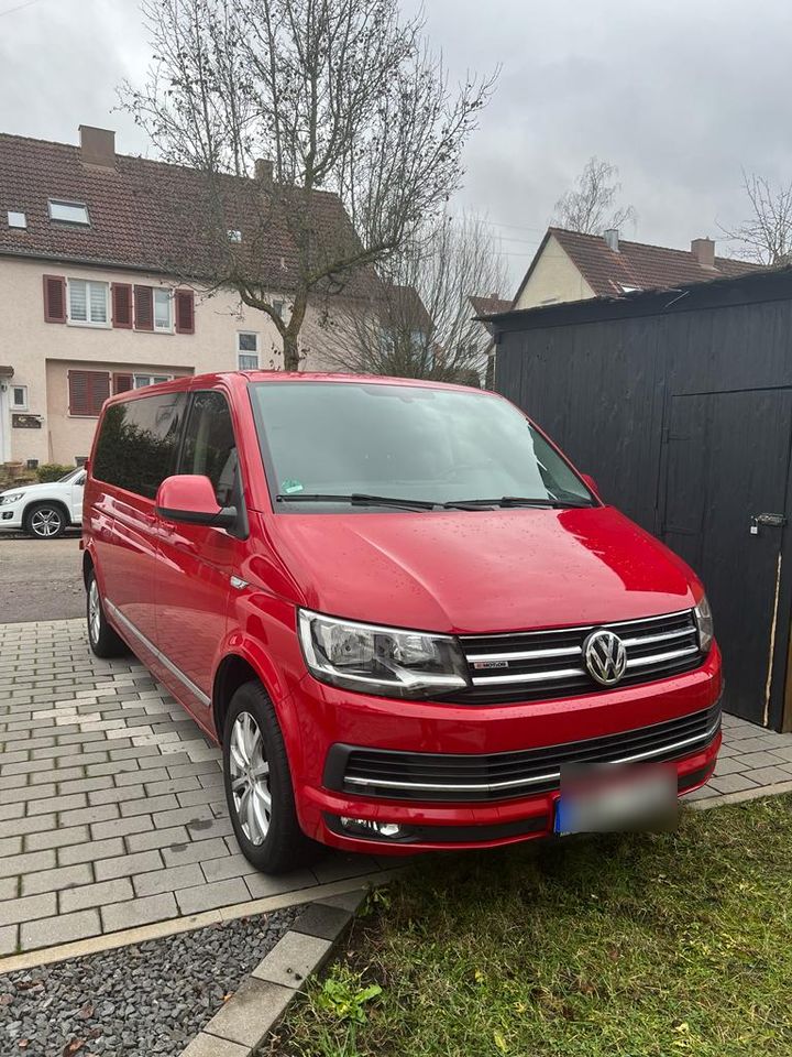 T6 2.0 TDI Caravelle Lang, 4Motion in Heidenheim an der Brenz