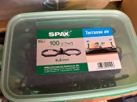 Spax Terrasse Air Abstandshalter 100 Stk. 6,5mm Niedersachsen - Stadthagen Vorschau