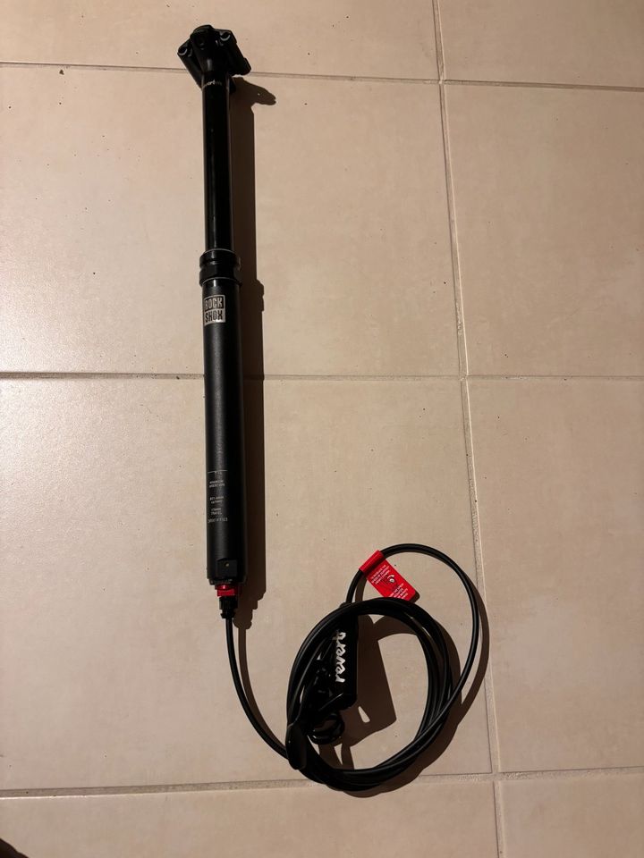 Rock Shox Reverb Stealth 1X Remote C1 Teleskop-Sattelstütze in Erfurt