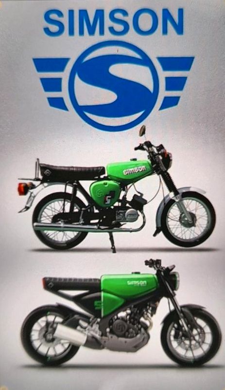 Simson S50 S51 Moped Fahne Flagge 90 x 150 Banner in Teltow