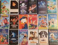 VHS Kassetten Disney Hologramm Sachsen - Frankenberg (Sa.) Vorschau