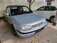 Schlachte Golf 4 Cabrio 1999 LB7Z satinsilber 1.6 AFT Teile 3 Nordrhein-Westfalen - Bad Driburg Vorschau