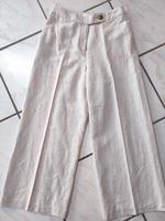 H&M Leinen Hose Culotte Größe 38 Neu Creme Nordrhein-Westfalen - Wülfrath Vorschau