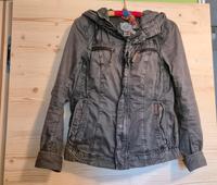 Khujo  Jacke M / 36/38 grau-braun Übergangsjacke Top Sachsen - Annaberg-Buchholz Vorschau