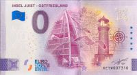 0 Euro Souvenirschein Insel Juist 2024-1 Niedersachsen - Hinte Vorschau