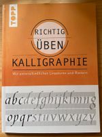 Buch "Kalligraphie richtig üben" Bayern - Weitnau Vorschau