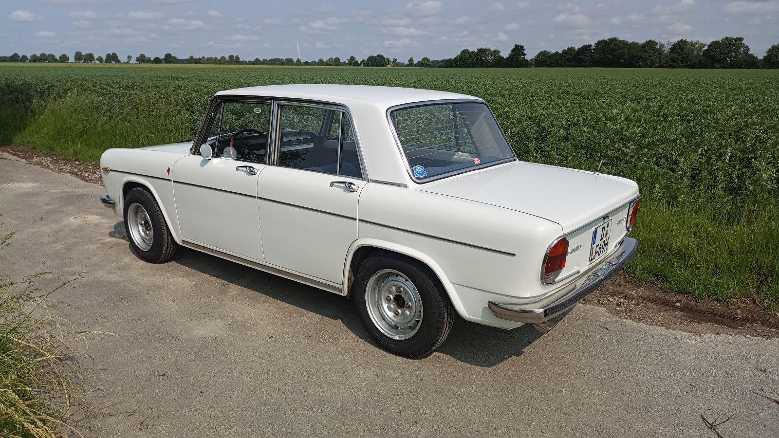 Abbildung des Autos Lancia Fulvia Berlina 2.…