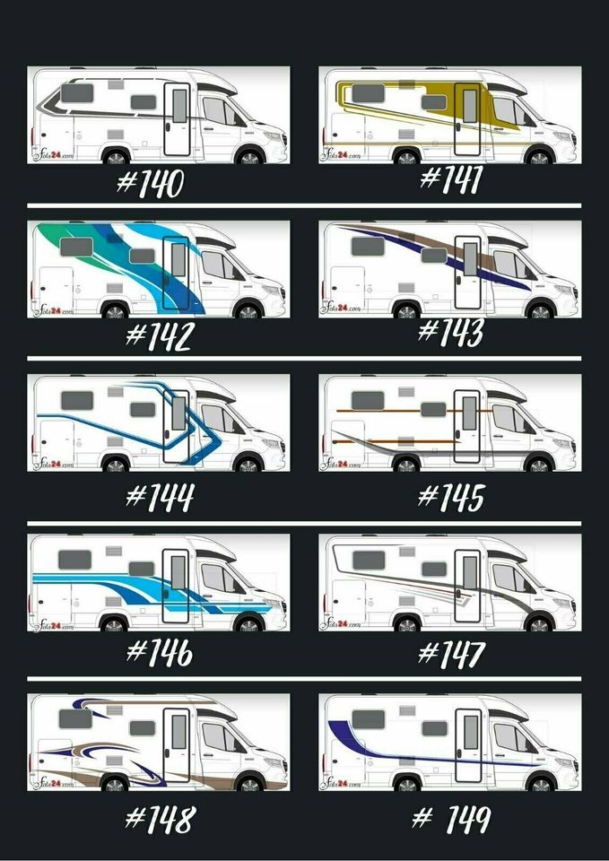 Wohnmobilfolierung, Car Wrapping, Pkw Folierung in Großschirma