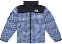 Supreme x The North Face Studded nuptse 700 Blau Hamburg-Mitte - Hamburg Rothenburgsort Vorschau