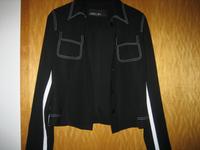Marc Cain Marccain Blazer Jacke Blouson schwarz Bayern - Wiesenfelden Vorschau