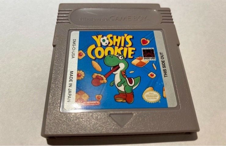 GameBoy Spiel- Yoshi’s Cookie- sehr guter Zustand! in Steinen