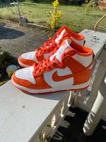 Nike dunk high Orange Hessen - Neu-Isenburg Vorschau