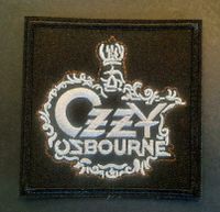 Aufnäher Patch Ozzy Osbourne Nordrhein-Westfalen - Lüdinghausen Vorschau