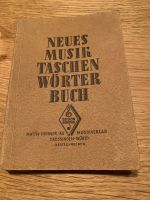 Musik Taschenwörterbuch Musik Klavier Akkordeon Piano Flöte etc Niedersachsen - Emden Vorschau