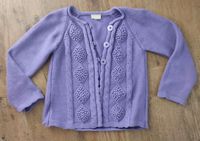 Strickjacke Gr 98 100% Baumwolle viollet lila Nordrhein-Westfalen - Meschede Vorschau