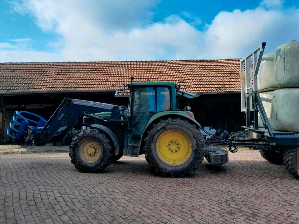 Heckgewicht Unterflurgewicht zum mitführen eines Anhängers  Fendt in Rosendahl