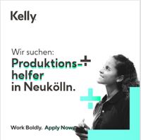 Produktionshelfer ab sofort (m/w/d) / Lohnstaffelung bis 22,77€ Berlin - Britz Vorschau