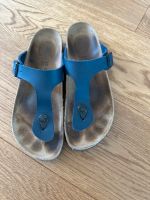 Birkenstock blau schmal 41 Velours Gizeh Dortmund - Brackel Vorschau