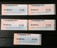 Tageskarten, Tickets 4 Stück plus 1 Gratis Schwerin - Weststadt Vorschau