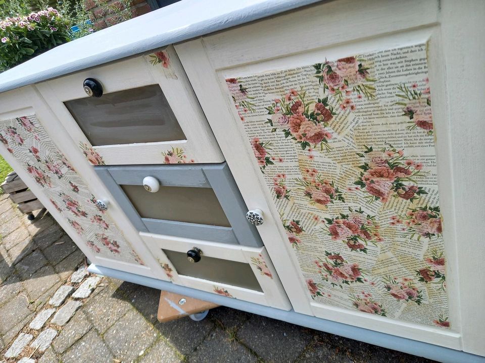 Kommode sideboard diy vintage landhaus in Nettetal