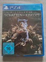 PS4 Schatten des Krieges Spiel Schleswig-Holstein - Reinbek Vorschau