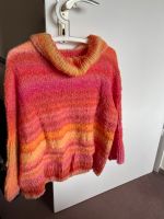 Schöner selbstgestrickter Pullover Gr 42/ 44 Damen bunt Nordrhein-Westfalen - Neuss Vorschau